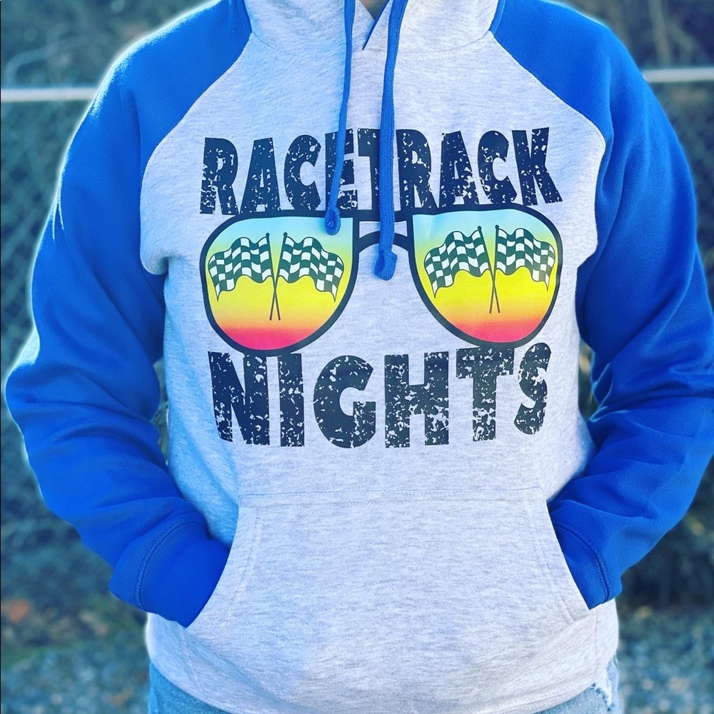 Racetrack Nights hoodie